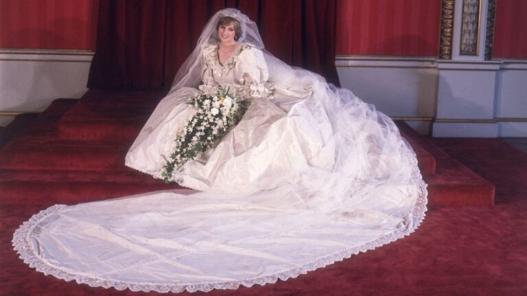 La princesse Diana aurait eu un charme secret de bonne chance le jour de son mariage