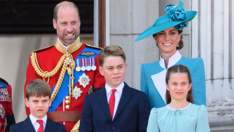 Kate Middleton et Prince William se déplaçant vers Windsor Great Park