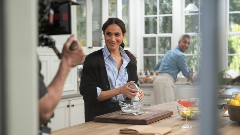 Avec amour, Meghan n'a pas craqué la liste des 10 meilleurs de Netflix. Le streamer se soucie-t-il?