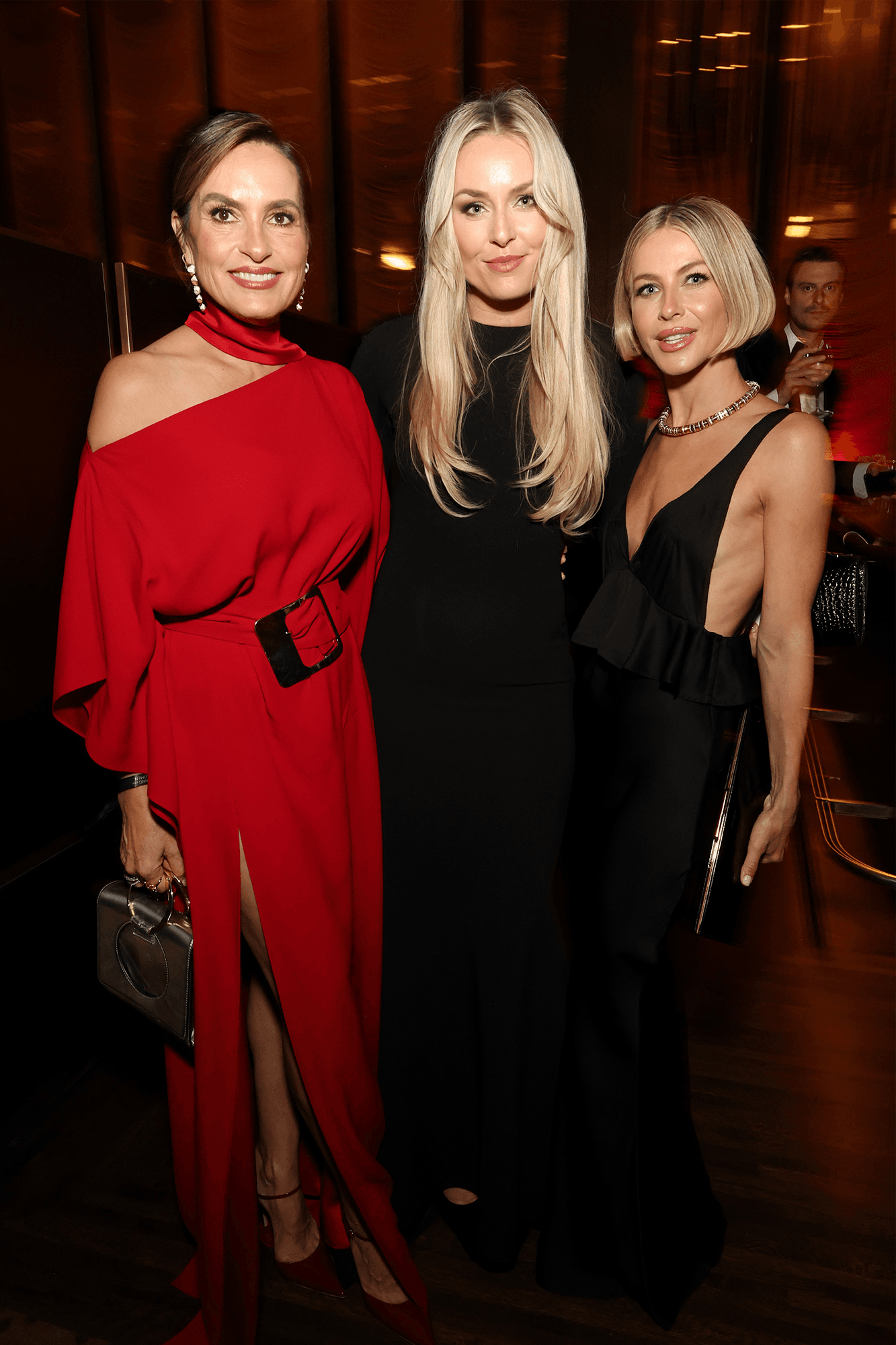 Mariska Hargitay Lindsay Vonn Julianne Hough
