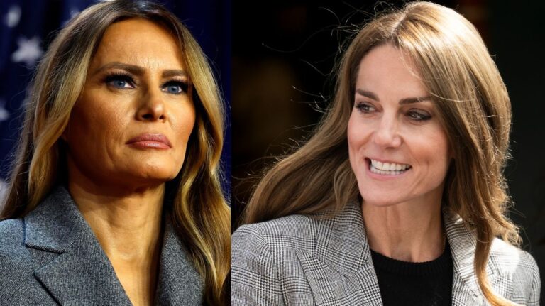 Le premier engagement conjoint officiel de Kate Middleton et de Melania Trump sera une promenade dans le parc