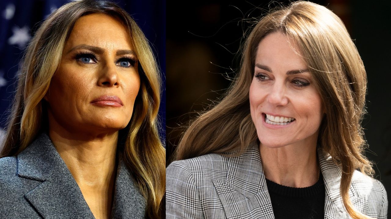 Le premier engagement conjoint officiel de Kate Middleton et de Melania Trump sera une promenade dans le parc