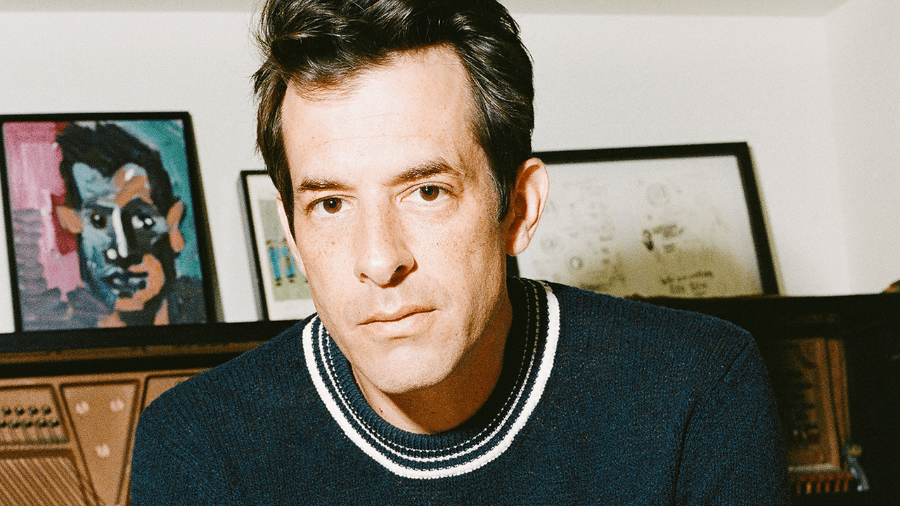 Mark Ronson donne à Vanity Fair une visite exclusive de son bureau à domicile