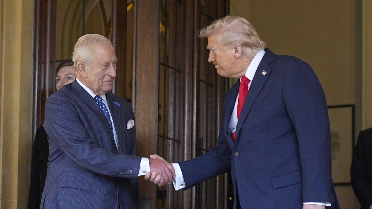 Le roi Charles est «ravi» de la visite de l'État du président Trump, explique Source