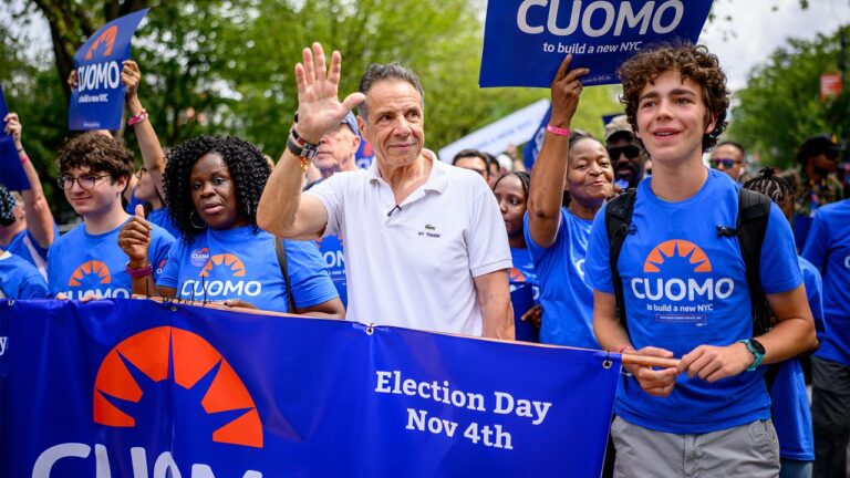 Avec Adams, les riches New-Yorkais sont tout-in sur Cuomo (qui interroge à deux chiffres derrière Mamdani)