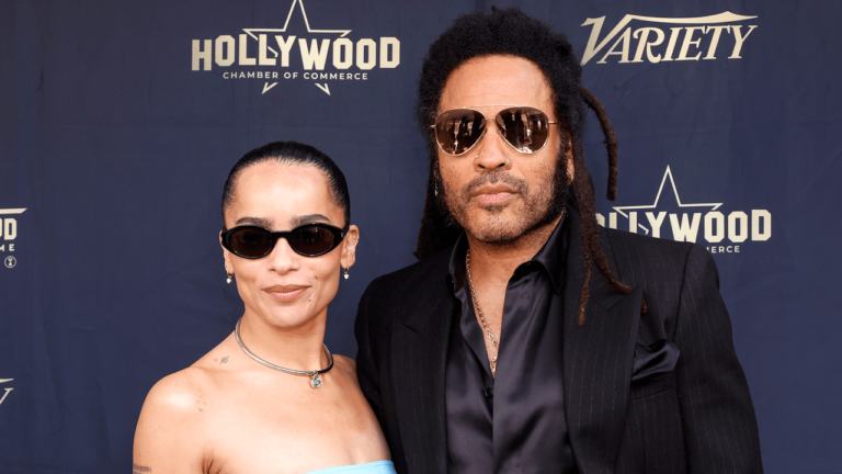 Com Lenny Devant Elle, Zoë Kravitz Semble Avoir Maîtresé l'art de la scission Amicable