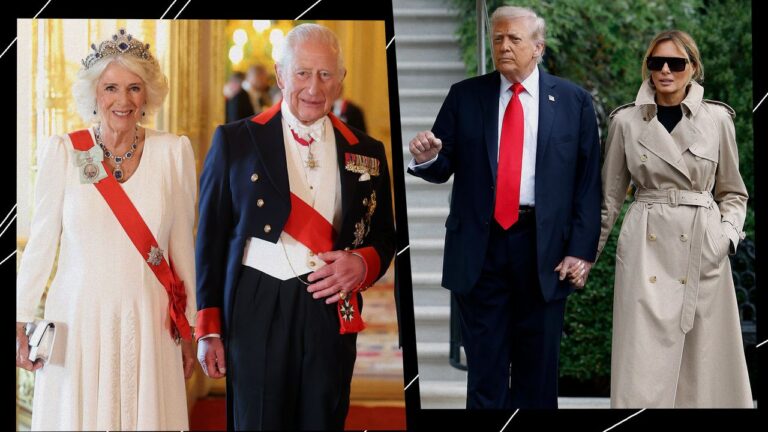 Le Roi Charles est «TRÈS IMPLICÉ» dans la Visite de l'État du Président Trump et de Melania, Dit Source