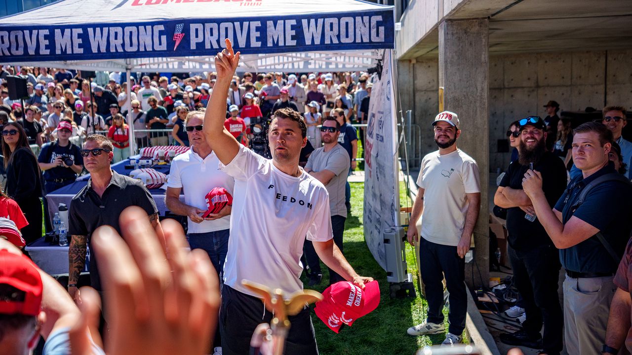 «Le genre d'événement dont je prétendais": Charlie Kirk et notre époque de violence politique