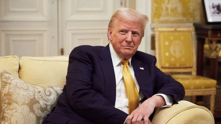 Trump Alliés: En fait, le dessin d'Epstein est la preuve que Trump est innocent