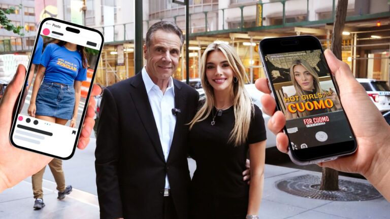 Rencontrez la « Hot Girl » derrière Hot Girls pour Cuomo