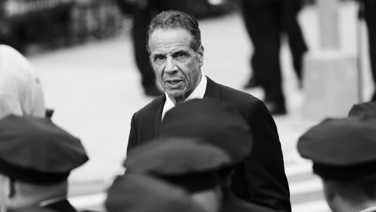 Alors que Cuomo Tent