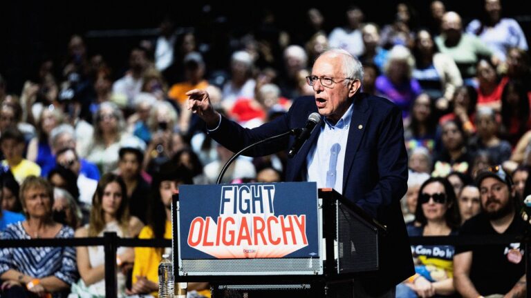 Bernie Sanders parle de la tempête AI Slop de Trump et des raisons pour lesquelles vous devriez vous présenter aux élections