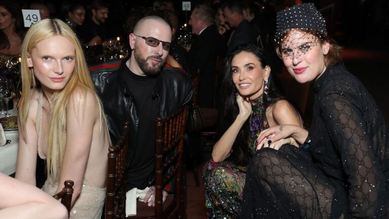 Au gala LACMA Art+Film, Demna accueille Hollywood