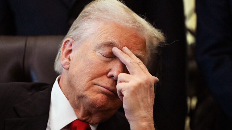 Du procès Sandwich à Chicago, certains tribunaux en ont marre des bêtises de Trump