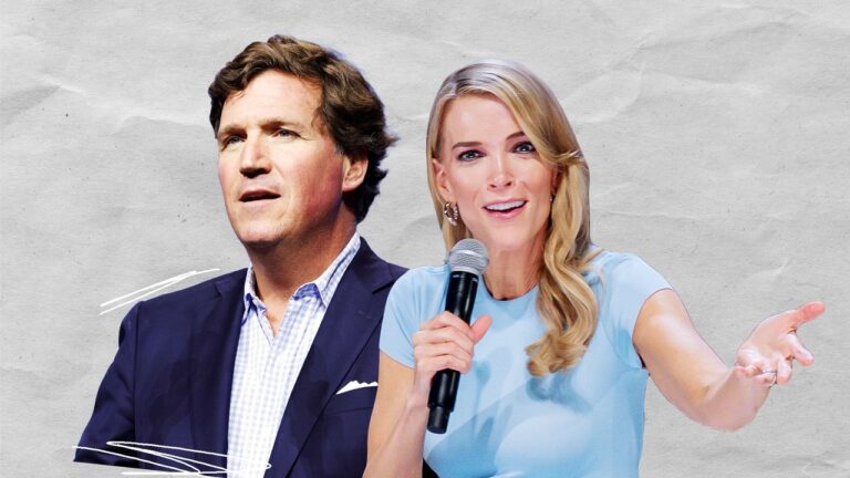 Libérés et enhardis, Megyn Kelly et Tucker Carlson prennent la route