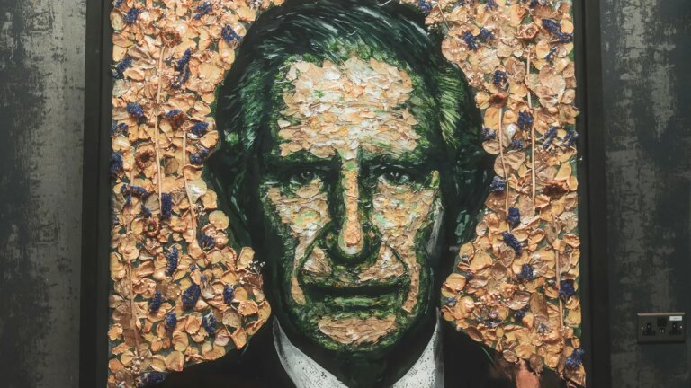 L&rsquo;amour du roi Charles pour le développement durable immortalisé dans un nouveau portrait
