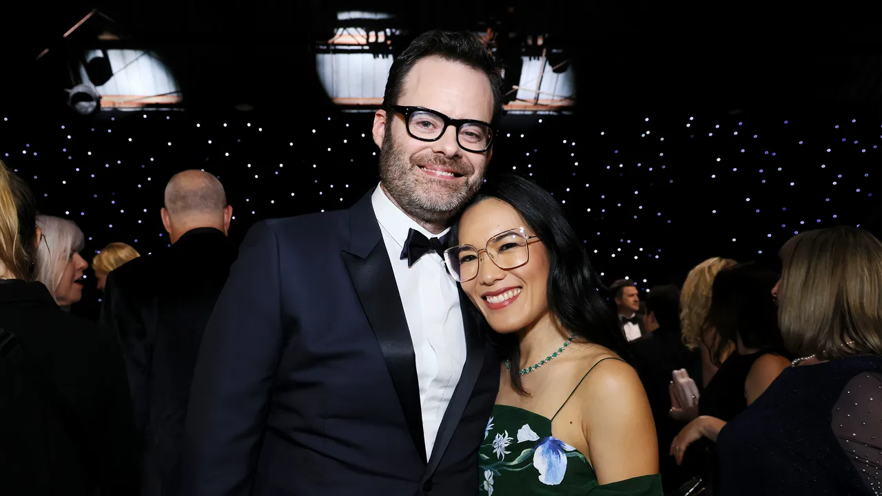 Bill Hader et Ali Wong ont rompu. (Parfois, les comédiens peuvent vous rendre triste)