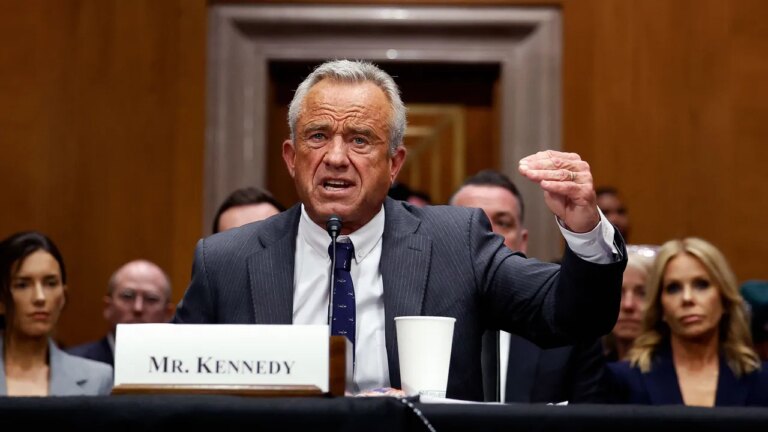La croisade codée eugéniste de RFK Jr.