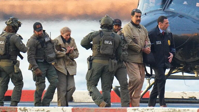 Les 48 premières heures de détention de Nicolas Maduro à New York