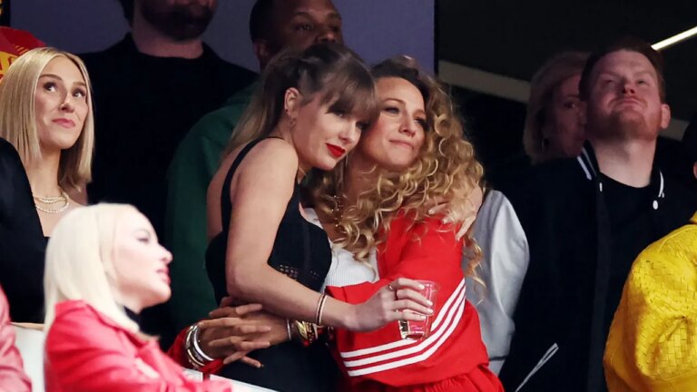 Vous pouvez maintenant lire les insultes textuelles les plus créatives de Taylor Swift et Blake Lively pour Justin Baldoni