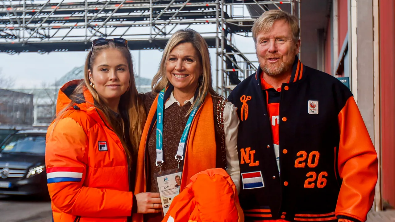 La reine Máxima et la princesse Amalia des Pays-Bas débarquent avec style aux Jeux olympiques d'hiver de 2026