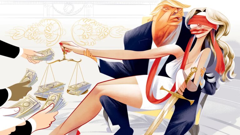 À l’intérieur du système de grâce sauvage de Trump