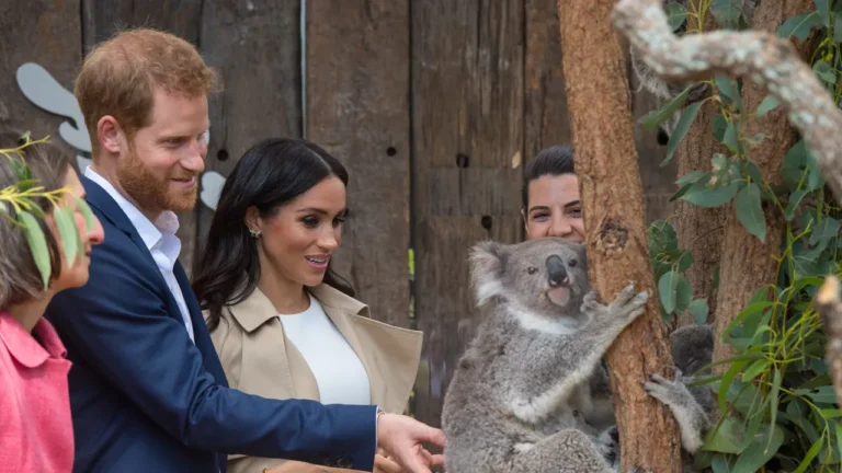 Meghan Markle et le prince Harry se dirigent vers l&rsquo;Australie