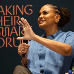 Chelsea Clinton, Ava DuVernay, Jodie Foster et des femmes leaders de l&rsquo;industrie de l&rsquo;art se défendent mutuellement lors du forum inaugural Making Their Mark