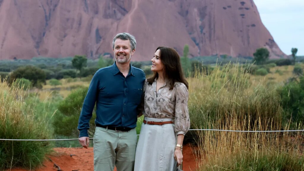 Frederik et Mary du Danemark évoquent la célèbre photo de Charles et Diana
