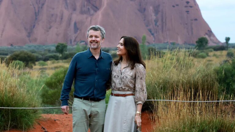 Frederik et Mary du Danemark évoquent la célèbre photo de Charles et Diana