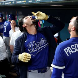 La passion du baseball italien pour la consommation de parmesan et d&rsquo;espresso