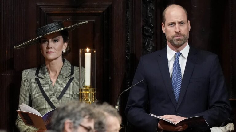 Kate Middleton et le prince William, l&rsquo;avenir de l&rsquo;Église d&rsquo;Angleterre, manifestent leur soutien lors d&rsquo;un événement clé