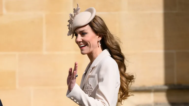 Kate Middleton a fait un clin d&rsquo;œil à la reine Elizabeth le dimanche de Pâques