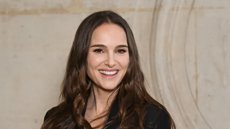 Natalie Portman confirme sa grossesse avec un troisième enfant à 44 ans