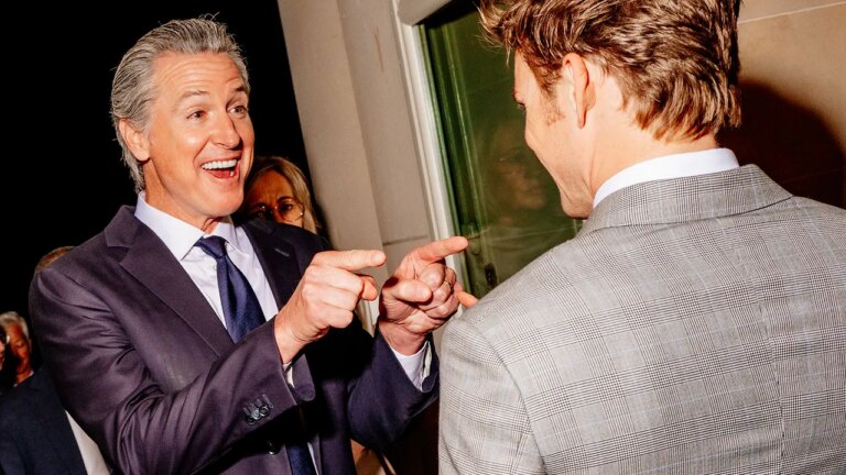Gavin Newsom, Bari Weiss et la Washington Power Class se réunissent pour le Vanity Fair et la CAA Party pour célébrer le week-end WHCD