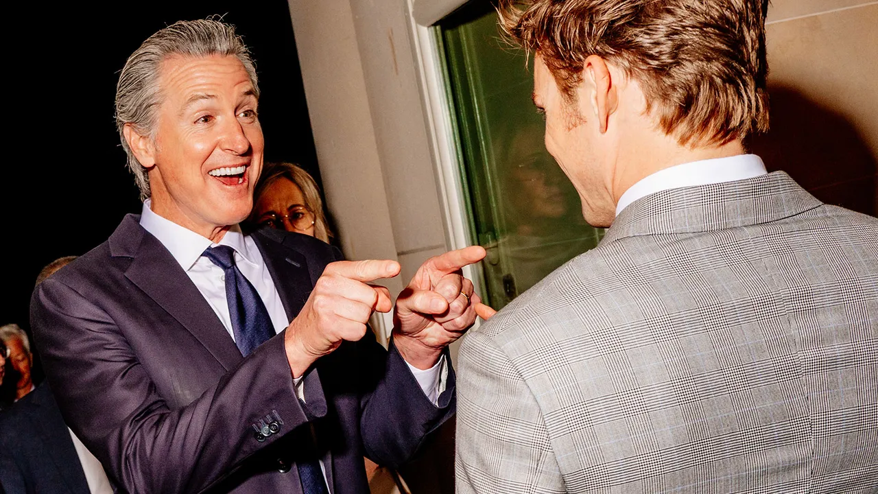 Gavin Newsom, Bari Weiss et la Washington Power Class se réunissent pour le Vanity Fair et la CAA Party pour célébrer le week-end WHCD