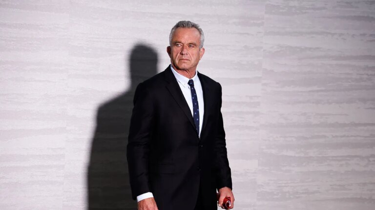 Ce que j&rsquo;ai appris en lisant le journal de RFK Jr.