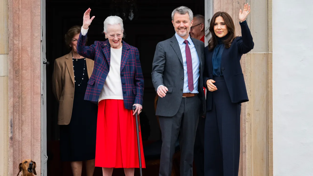 Comment la famille royale danoise a célébré le 86e anniversaire de la reine Margrethe du Danemark