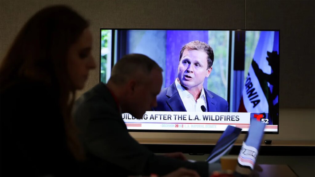 Spencer Pratt a-t-il remporté le débat à la mairie de Los Angeles hier soir ?
