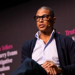 Don Lemon, on dirait bien qu&rsquo;il veut se présenter à la présidence