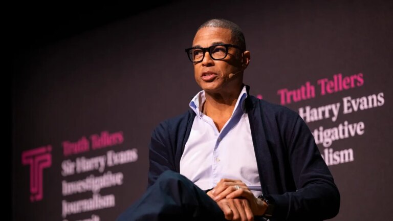 Don Lemon, on dirait bien qu&rsquo;il veut se présenter à la présidence