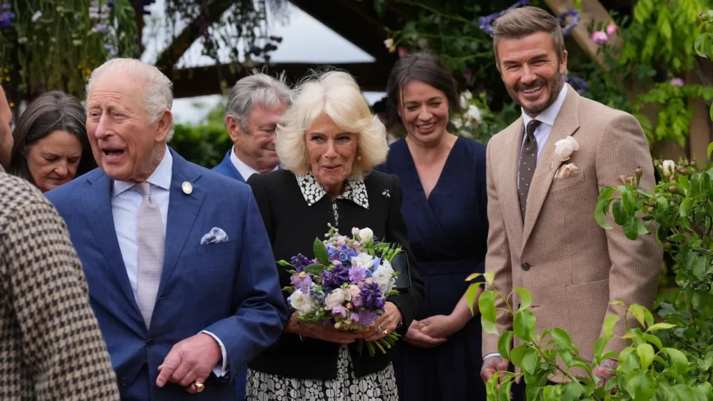 Comment le RHS Chelsea Flower Show est devenu l'engagement social préféré du roi Charles
