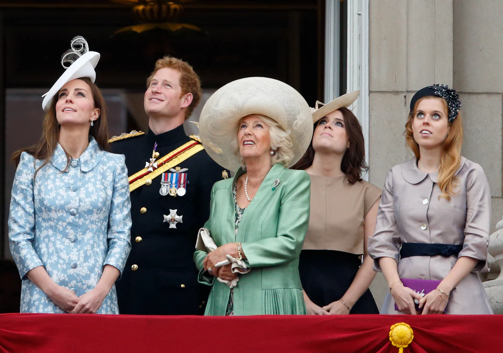 L'image peut contenir Beatriz Sarlo Prince Harry Duc de Sussex Personne Adulte Visage et tête