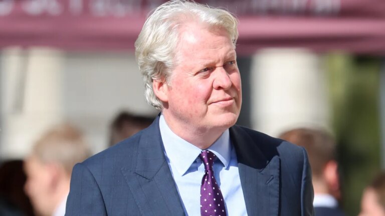 Charles Spencer, le frère de la princesse Diana, épouse sa quatrième femme en Arizona