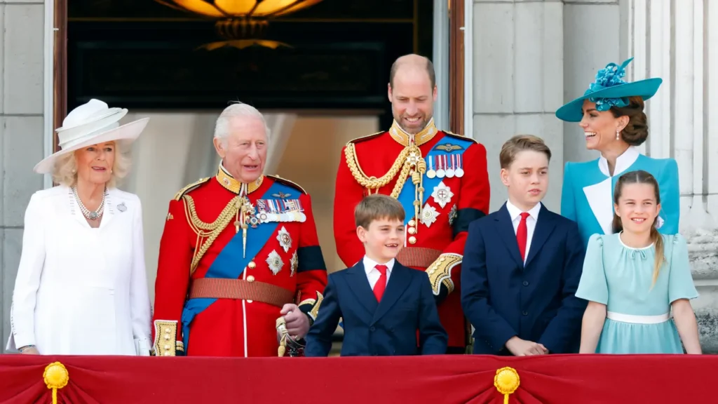 Qui rejoindra le roi Charles pour Trooping the Colour ?
