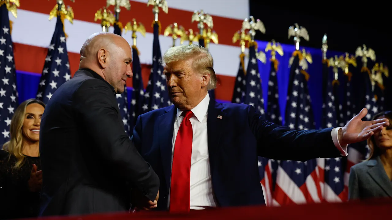 Trump a-t-il vraiment sauvé l'UFC ? Cela dépend à qui vous demandez.