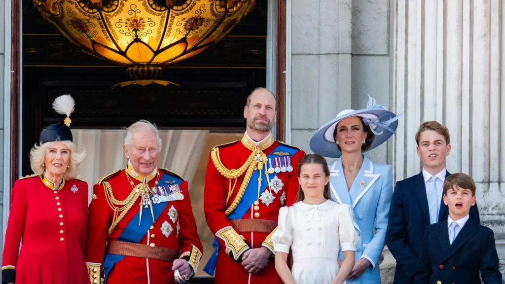 Kate Middleton prend un nouveau poste chez Trooping the Color
