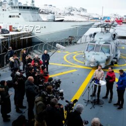Sur le terrain au Groenland pour le début du déchaînement de Trump à travers le monde