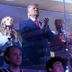« 65 % de huées » pour Trump et Mamdani dans les saignements de nez : les Knicks reviennent à New York pour le troisième match