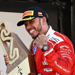 La joie de la Ferrari Triumph de Lewis Hamilton : « Celle-ci est autre chose »